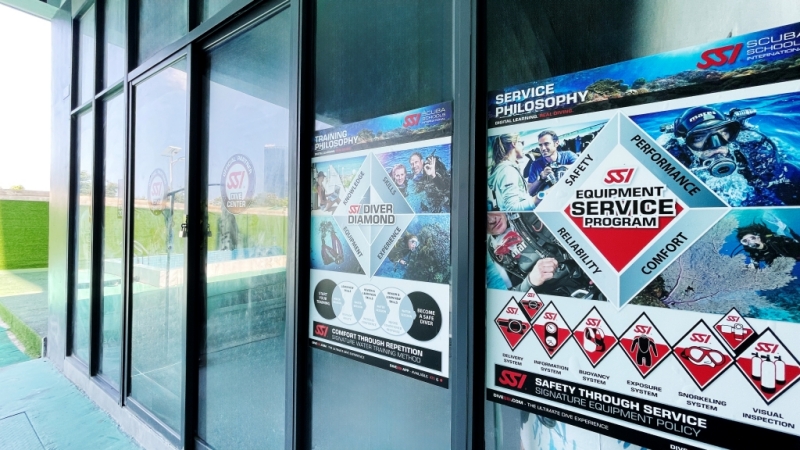 フィリピン留学 Cebu21 - B`CEBU-Diving Center-2